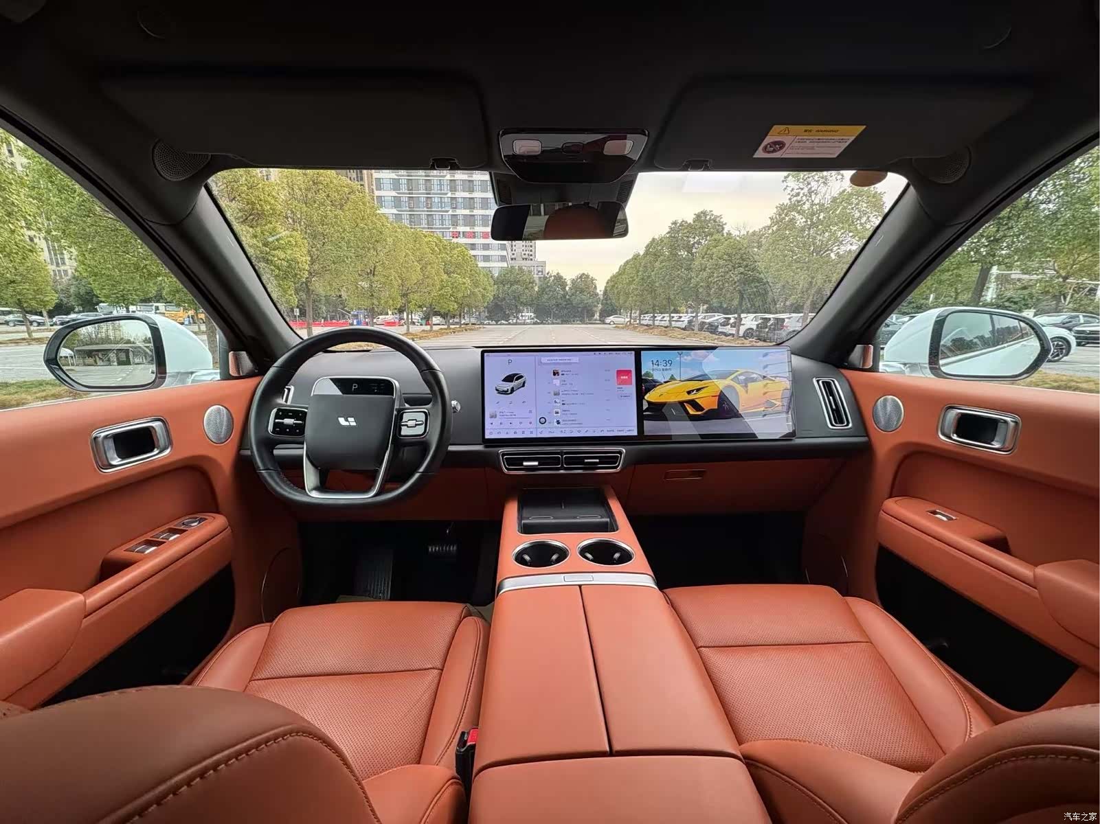 Li Auto L7, 2023 все фото