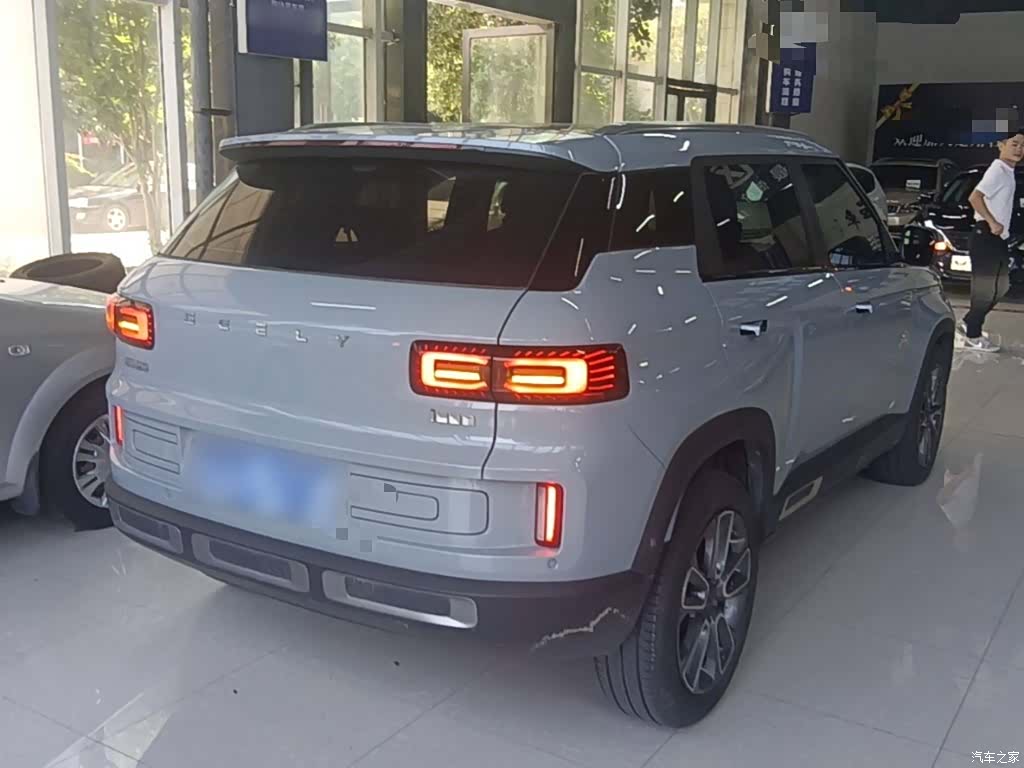 Geely Icon, 2020 7