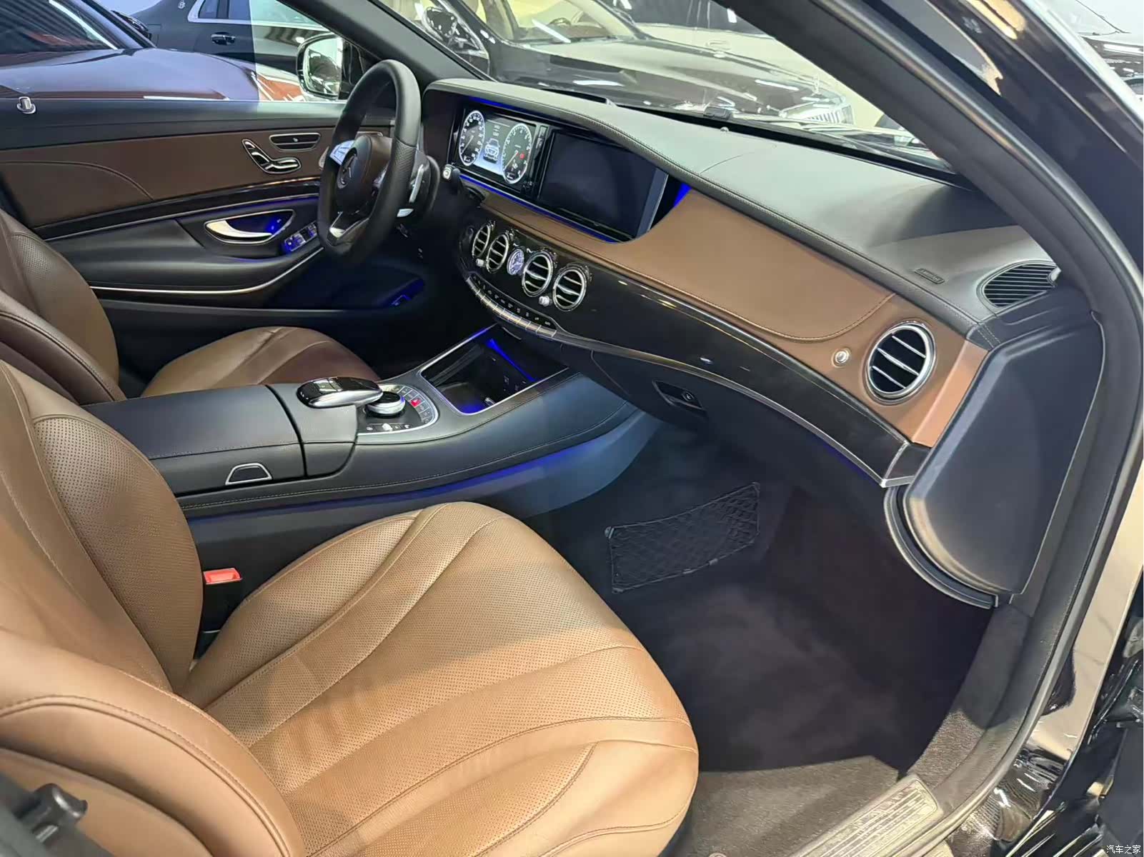 Mercedes-Benz S-Class, 2018 8