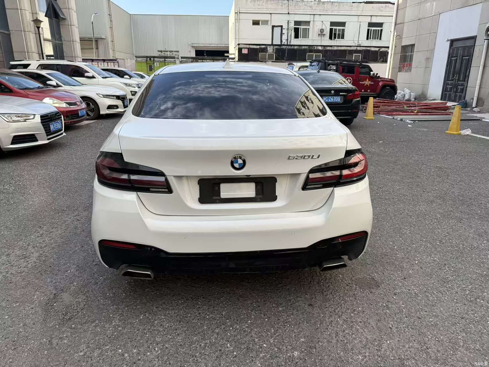 BMW 5 Series, 2016 10