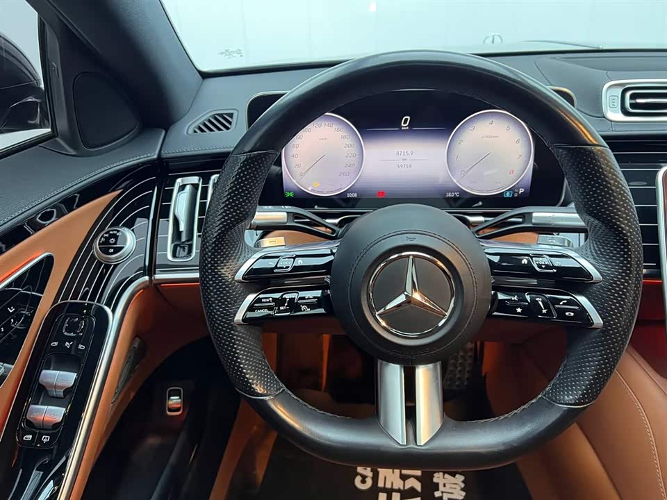 Mercedes-Benz S-class