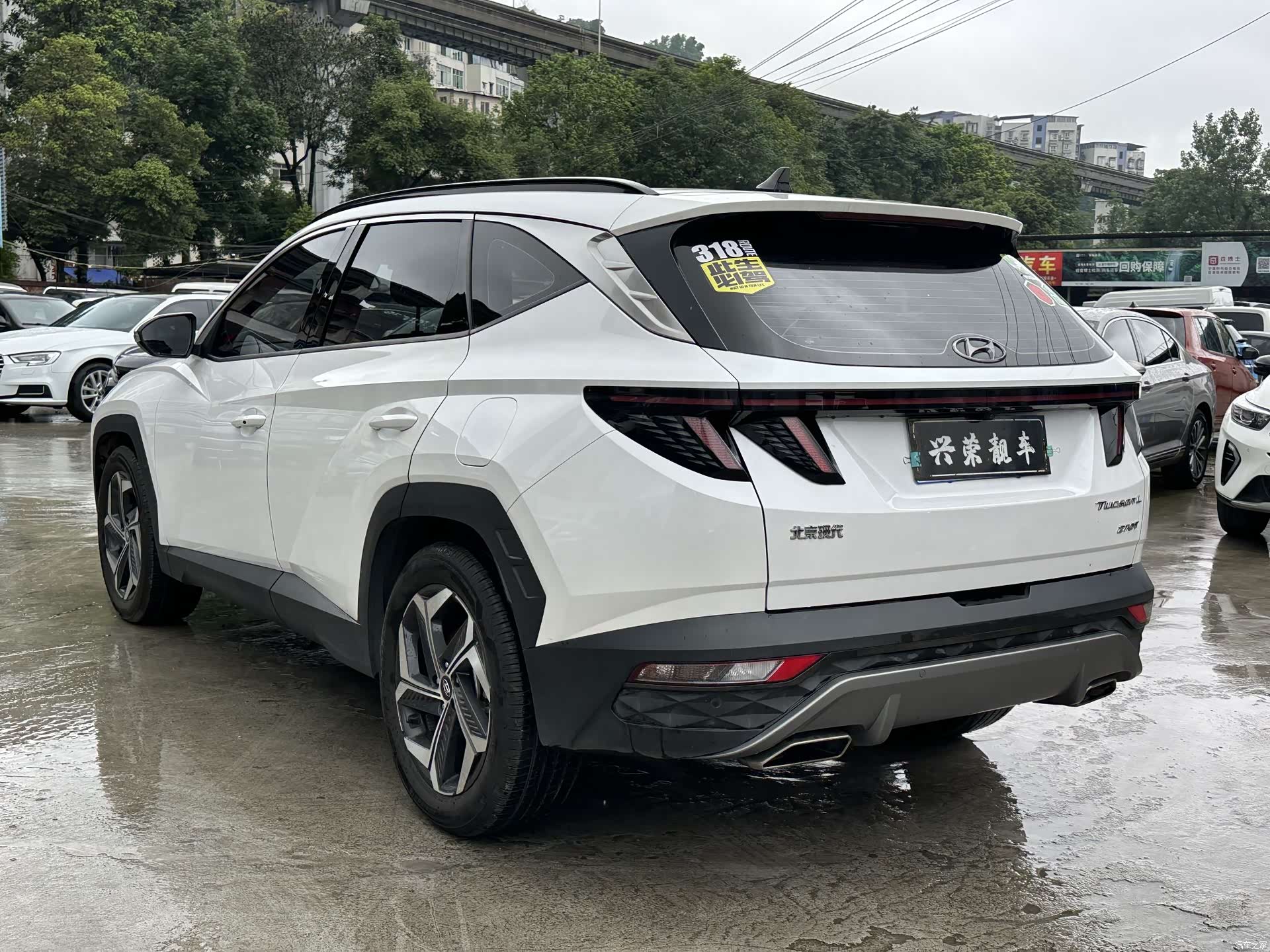 Hyundai Tucson L, 2022 все фото