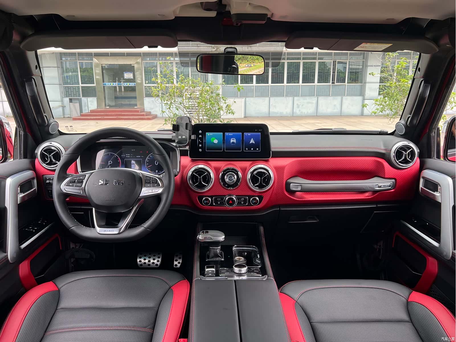 BAIC BJ40, 2024 4