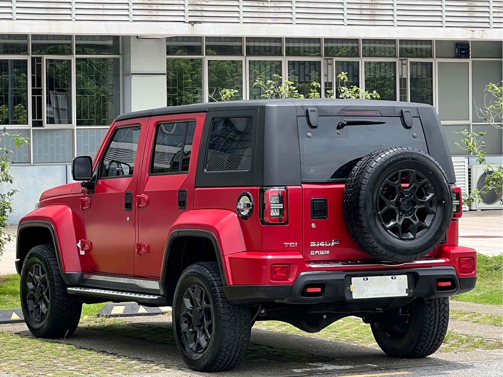 BAIC BJ40, 2024 18