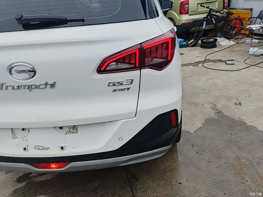 GAC GS3, 2021 8