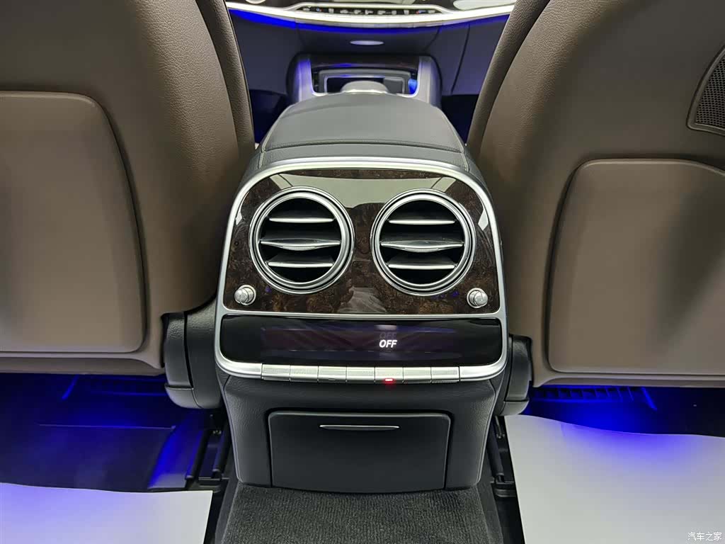 Mercedes-Benz S-Class, 2021 22