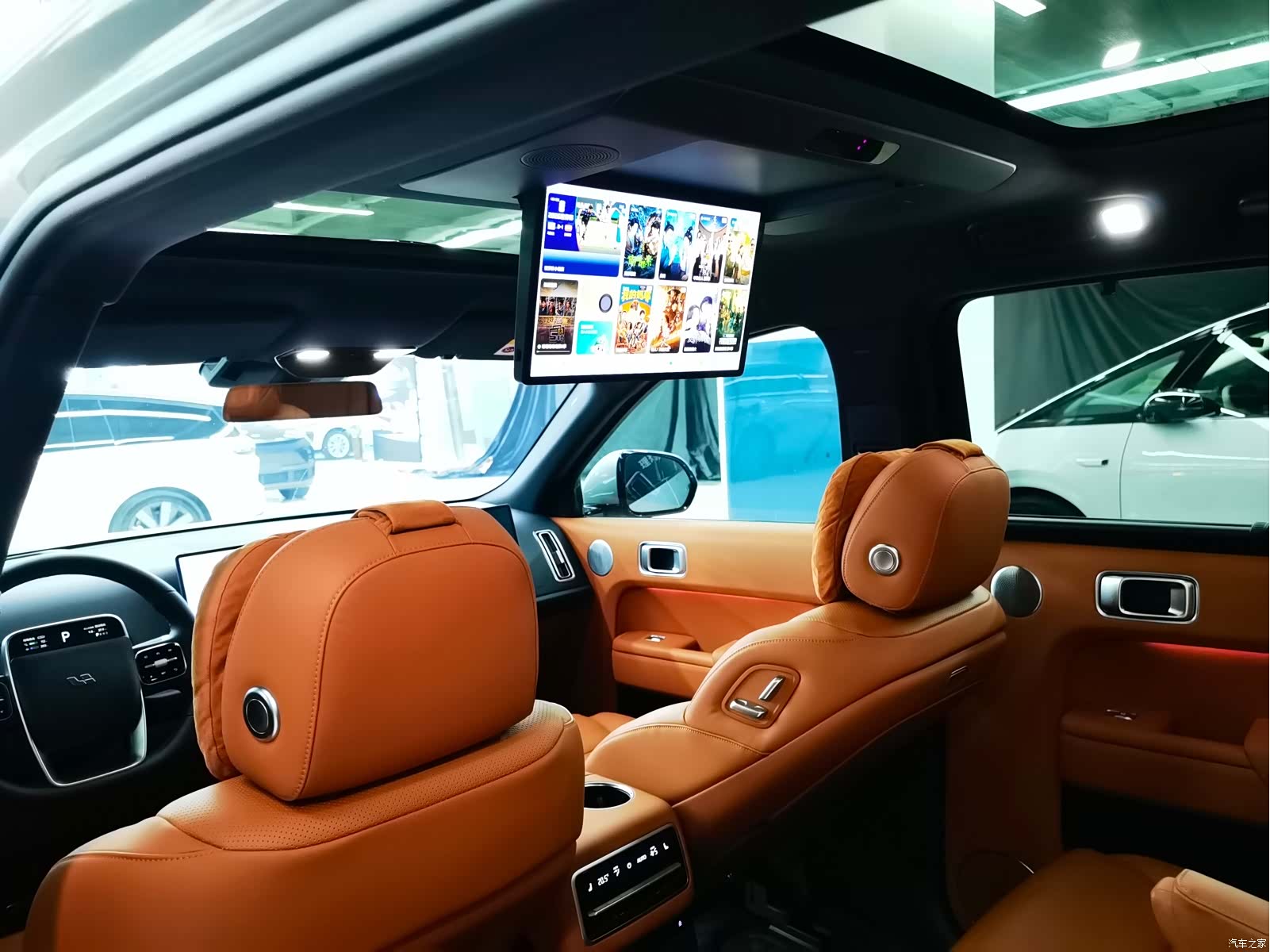 Li Auto L9, 2023 все фото