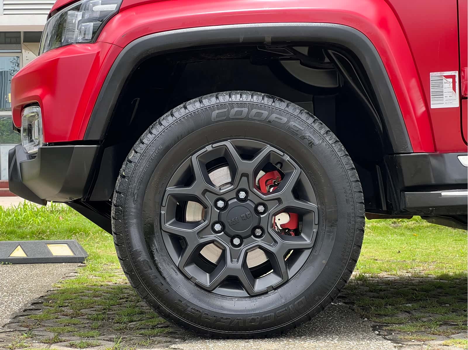 BAIC BJ40, 2024 13