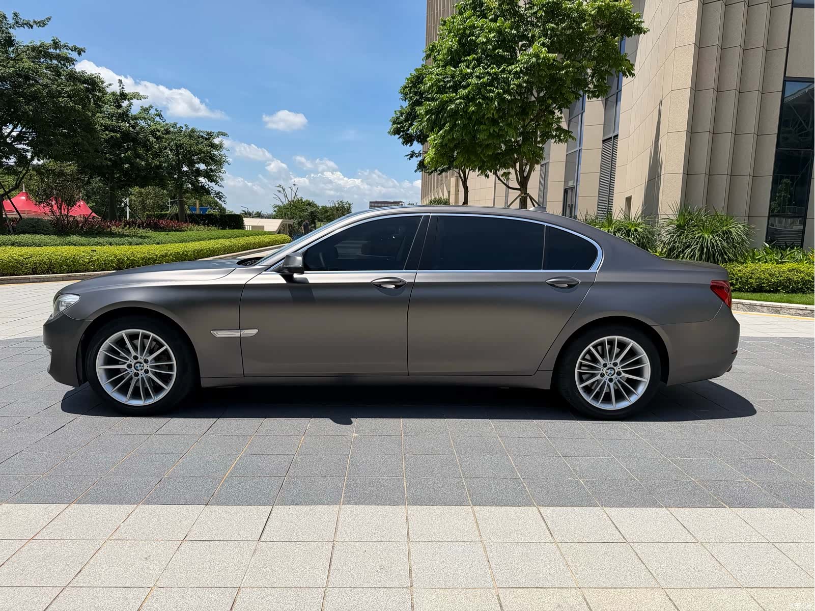 BMW 7 Series, 2015 8