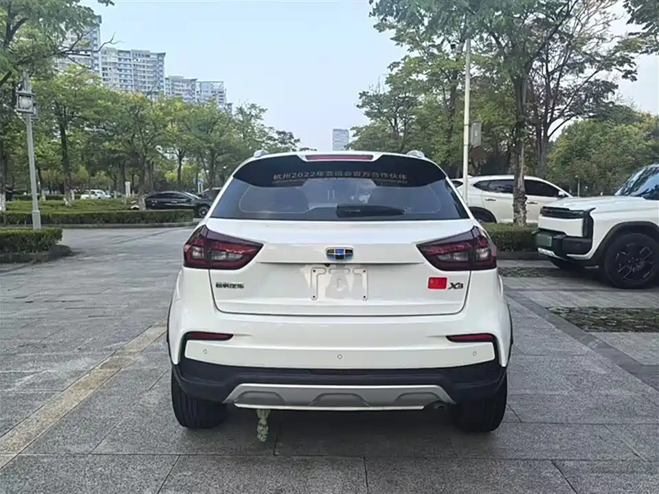 Geely Vision X3