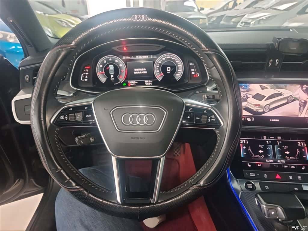 Audi A6L, 2021 11