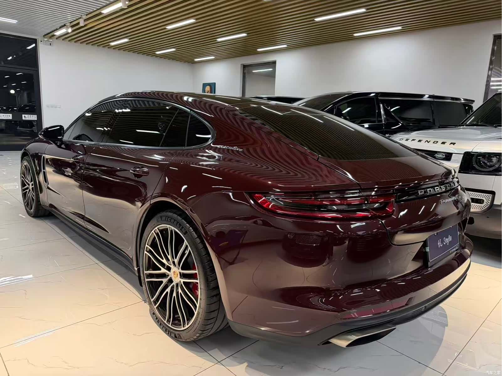 Porsche Panamera, 2018 4