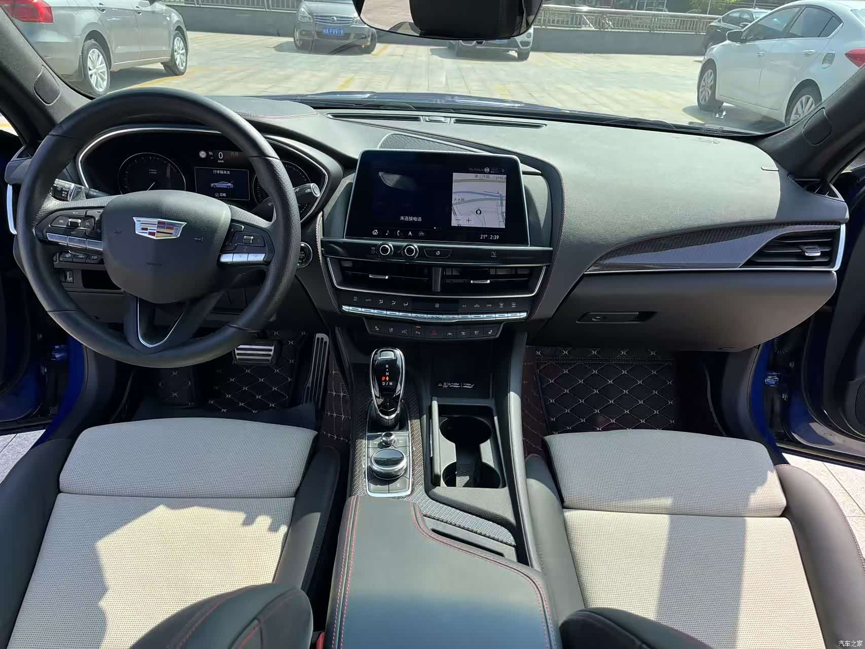 Cadillac CT5, 2021 24