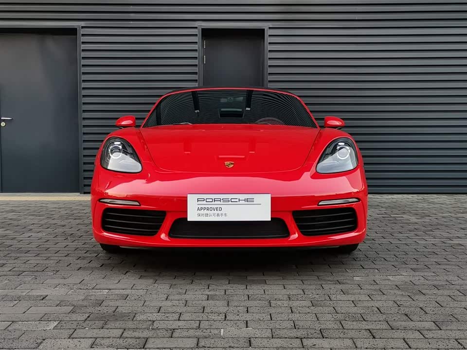 Porsche 718