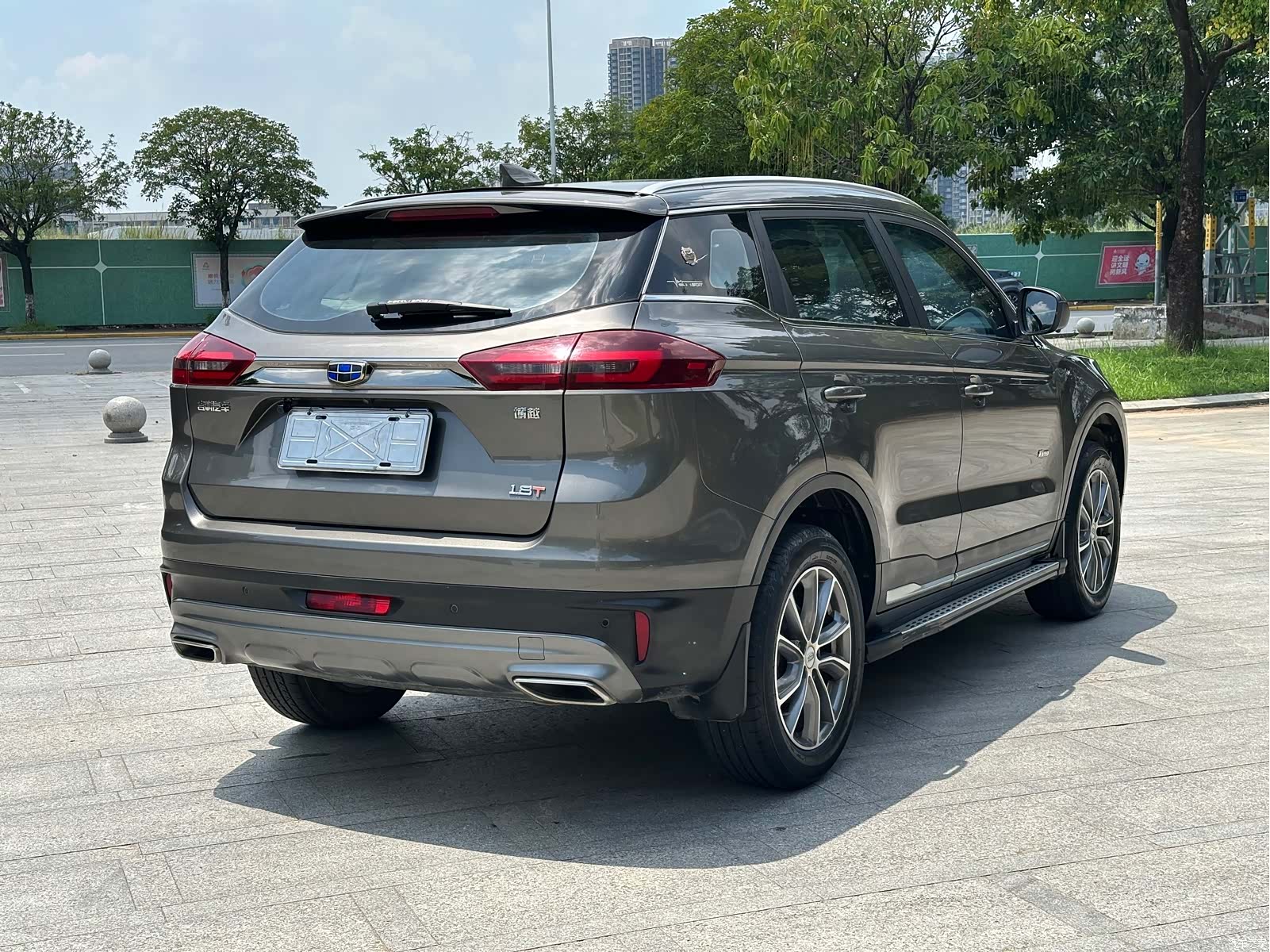 Geely Boyue, 2020 7