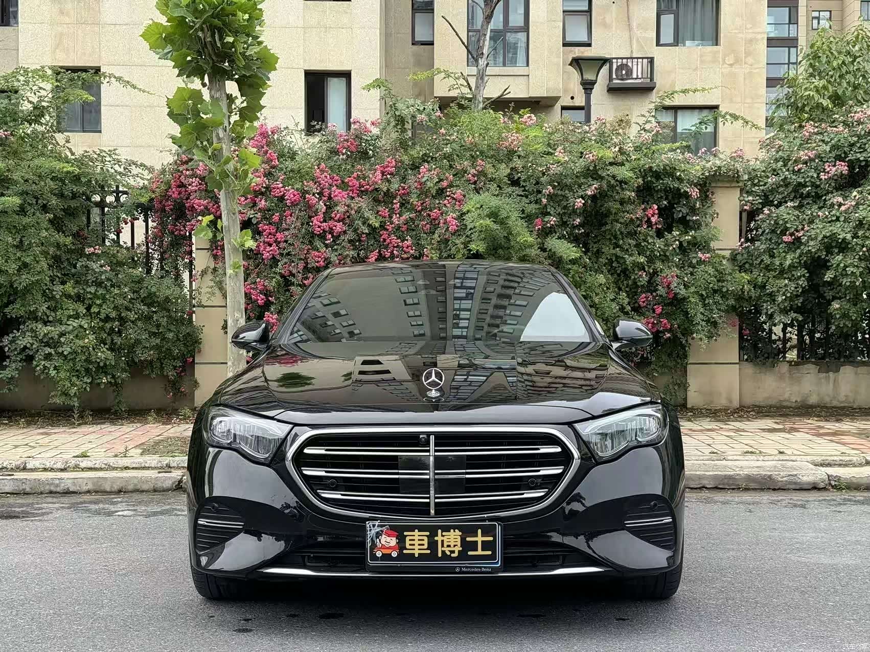 Mercedes-Benz E-Class, 2024 2