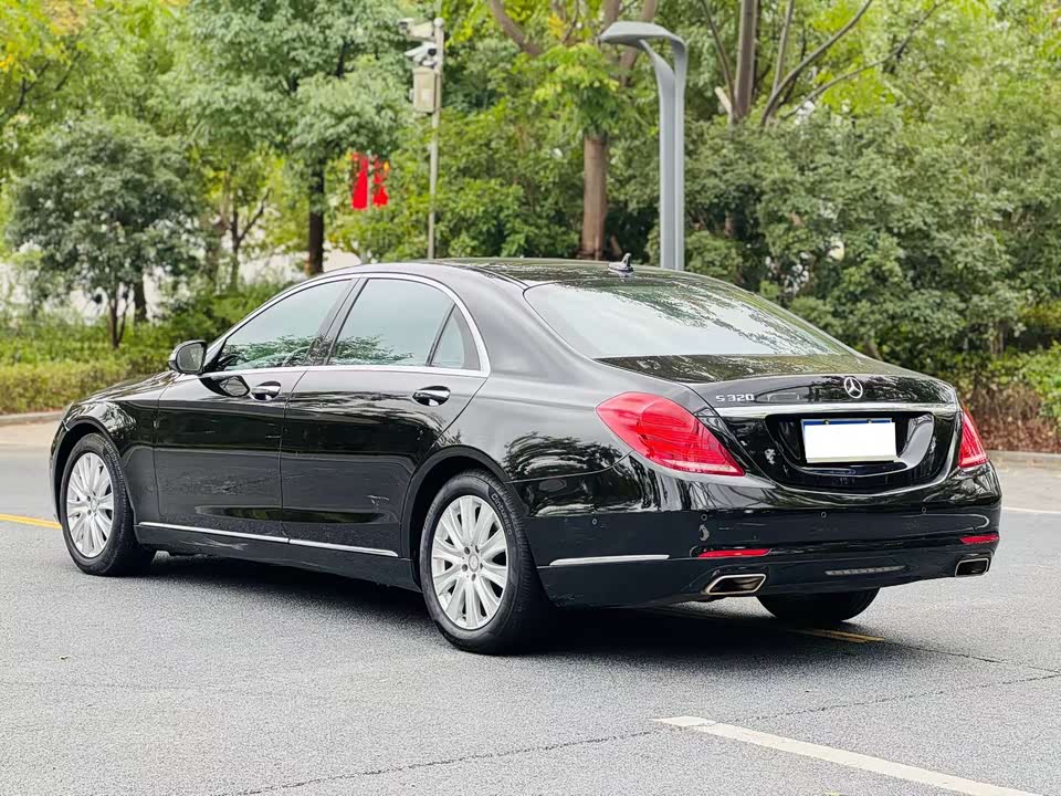 Mercedes-Benz S-class