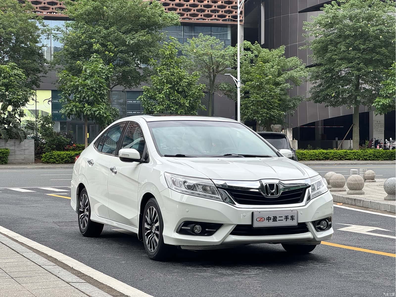 Honda Crider, 2015 2