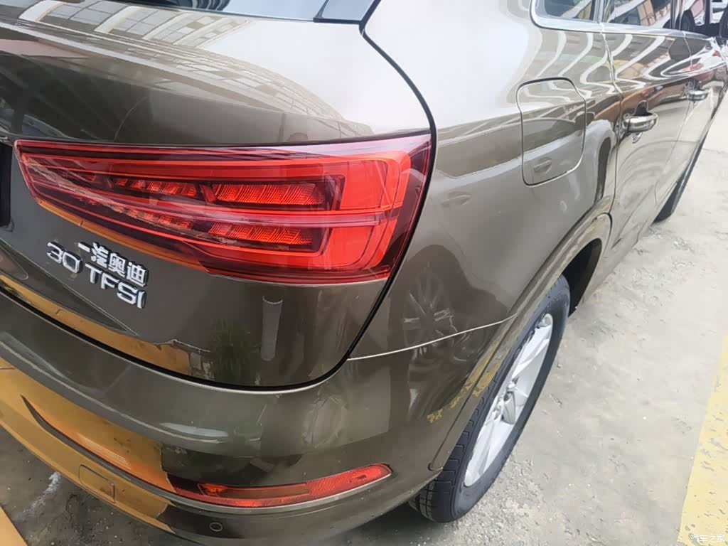 Audi Q3, 2018 8