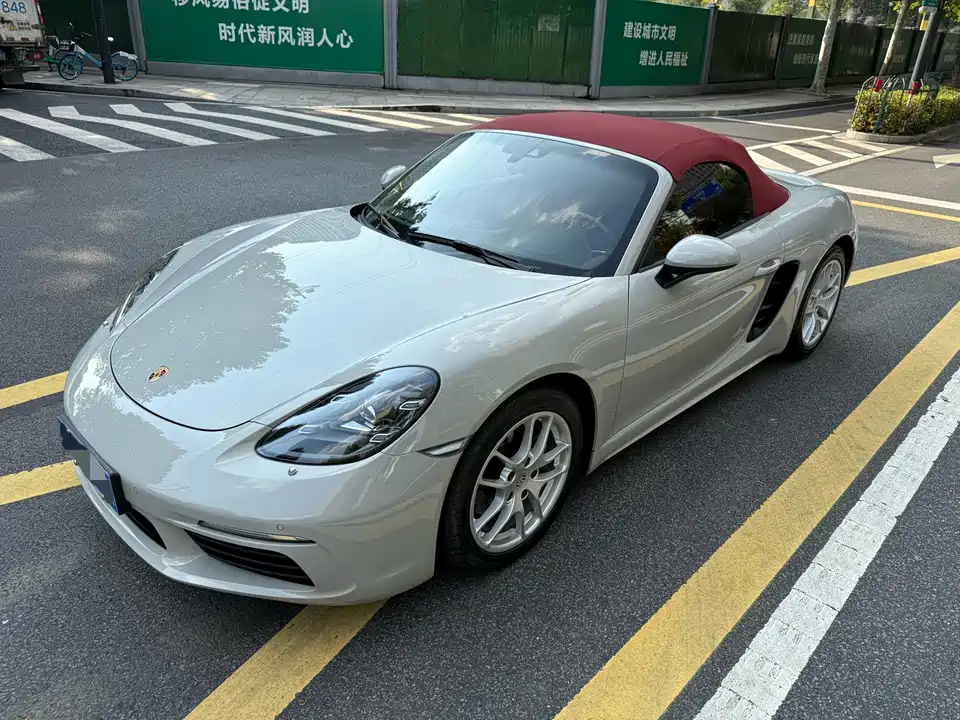 Porsche 718