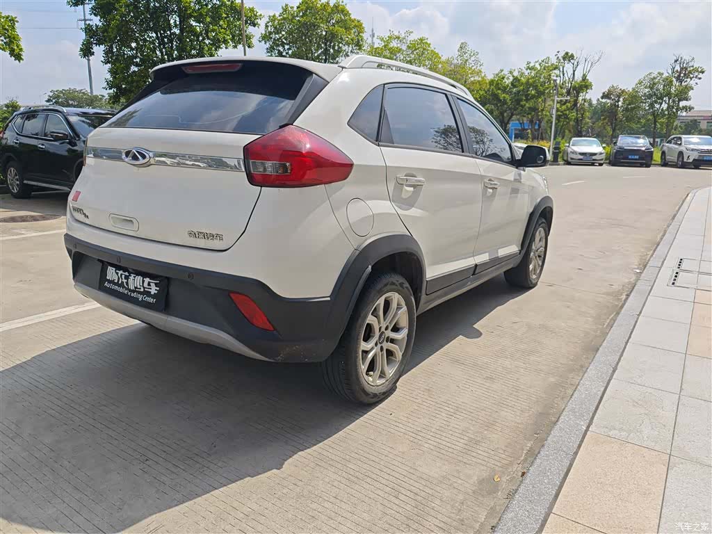 Chery 3x, 2021 9