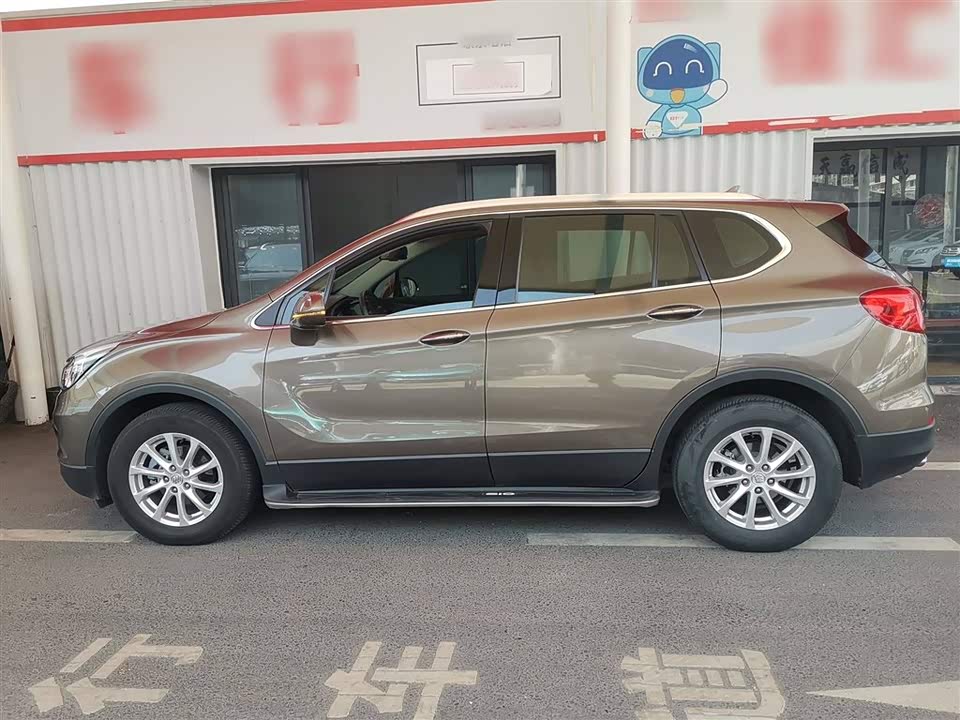 Buick Angkewei Plus Buick Angkewei Plus