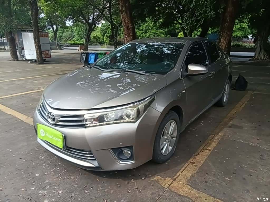 Toyota Corolla, 2015 2