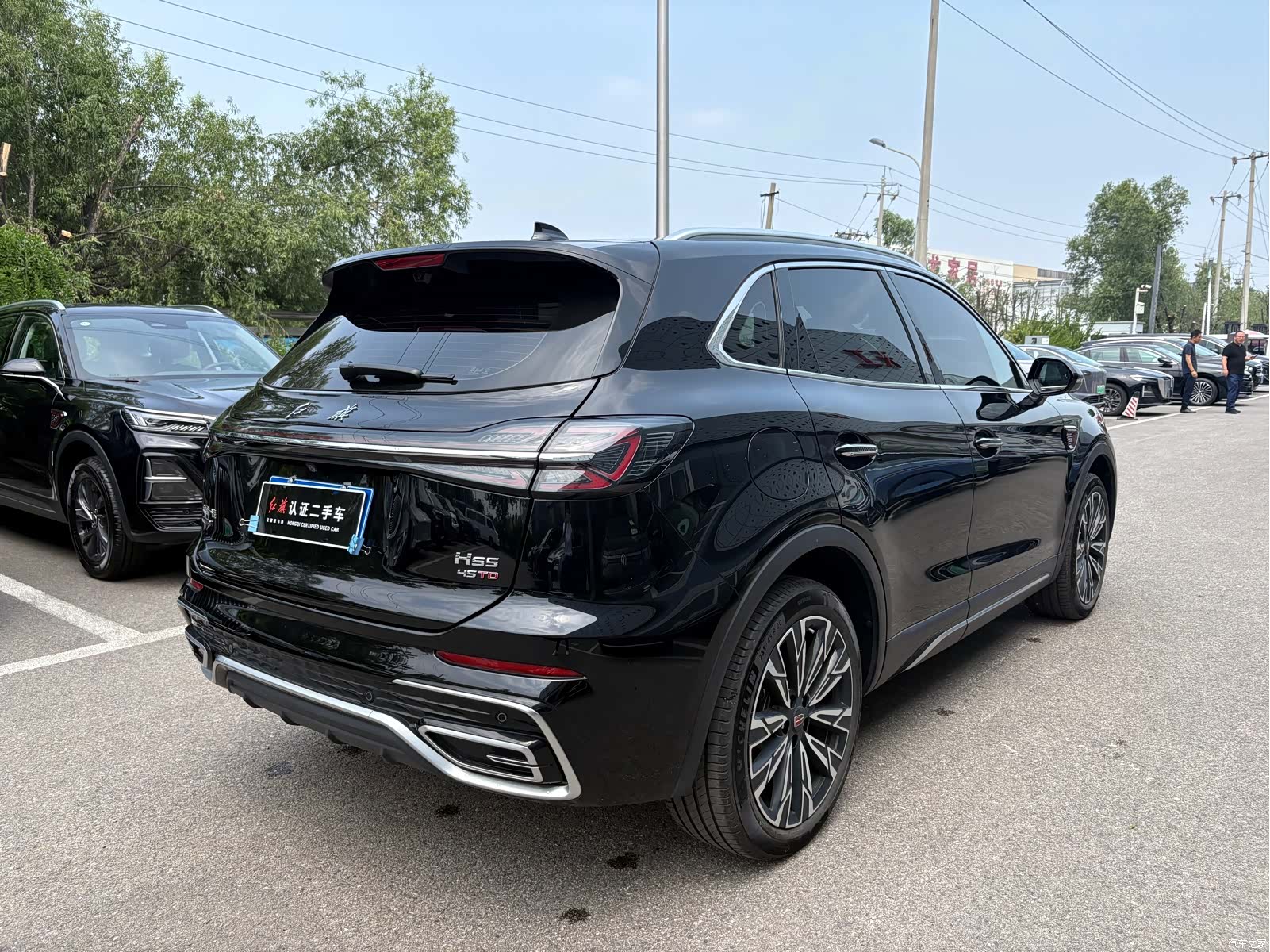 Hongqi HS5, 2024 все фото