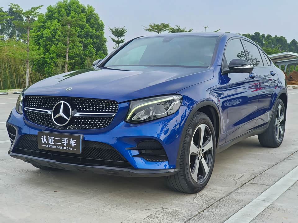 Mercedes-Benz GLC Coupe