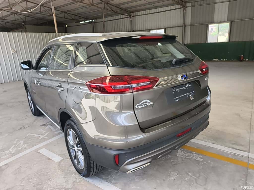 Geely Boyue, 2019 все фото