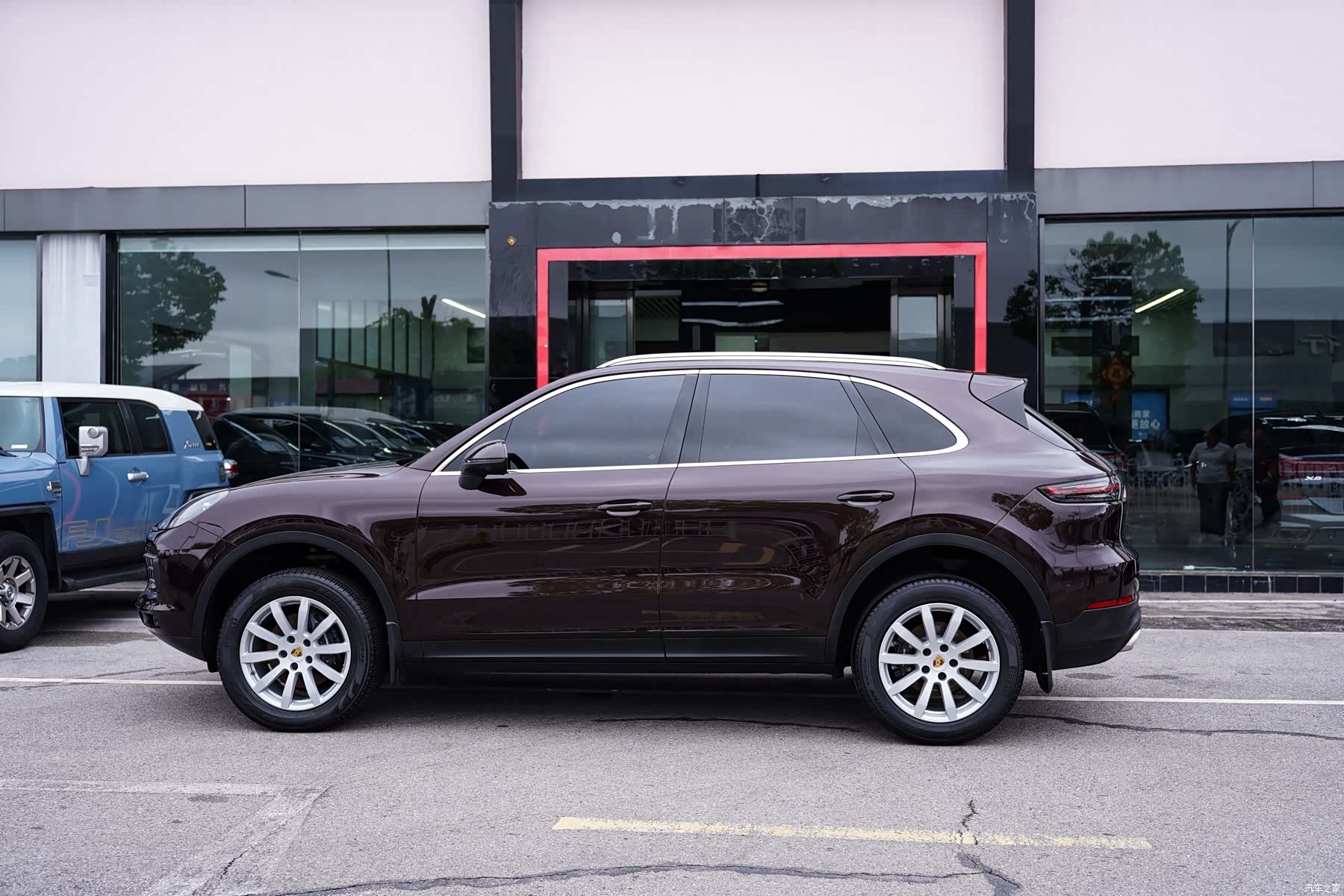 Porsche Cayenne, 2018 3