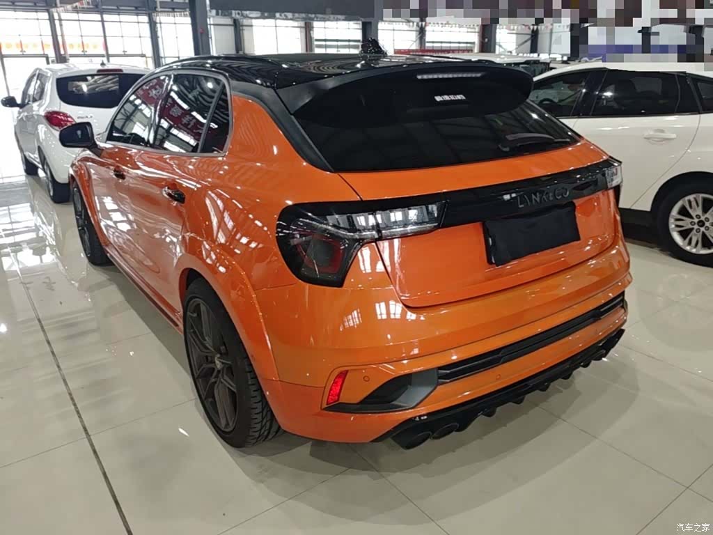 Lynk & Co 02, 2021 все фото