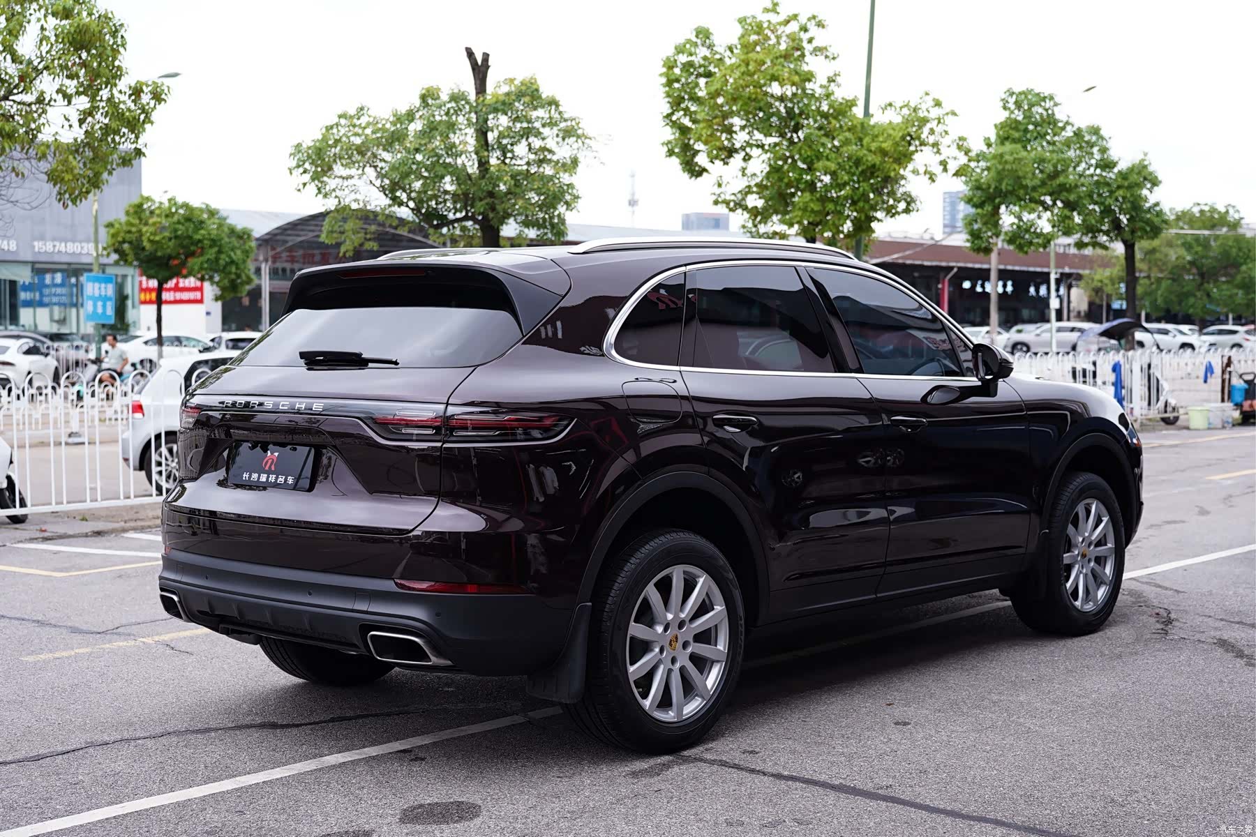 Porsche Cayenne, 2018 13