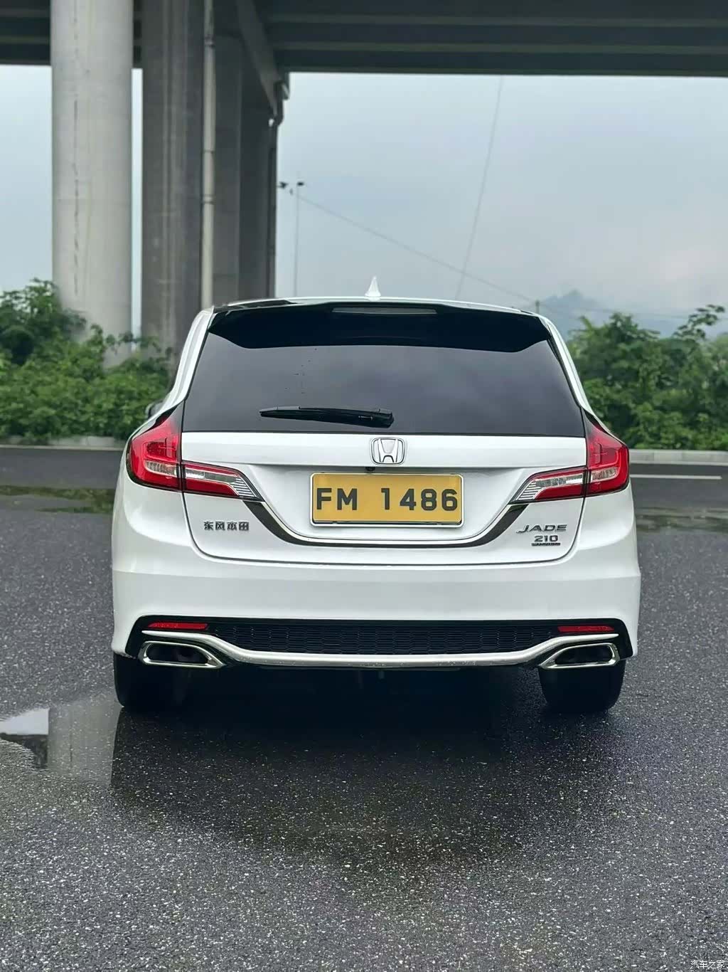 Honda Jade, 2018 4