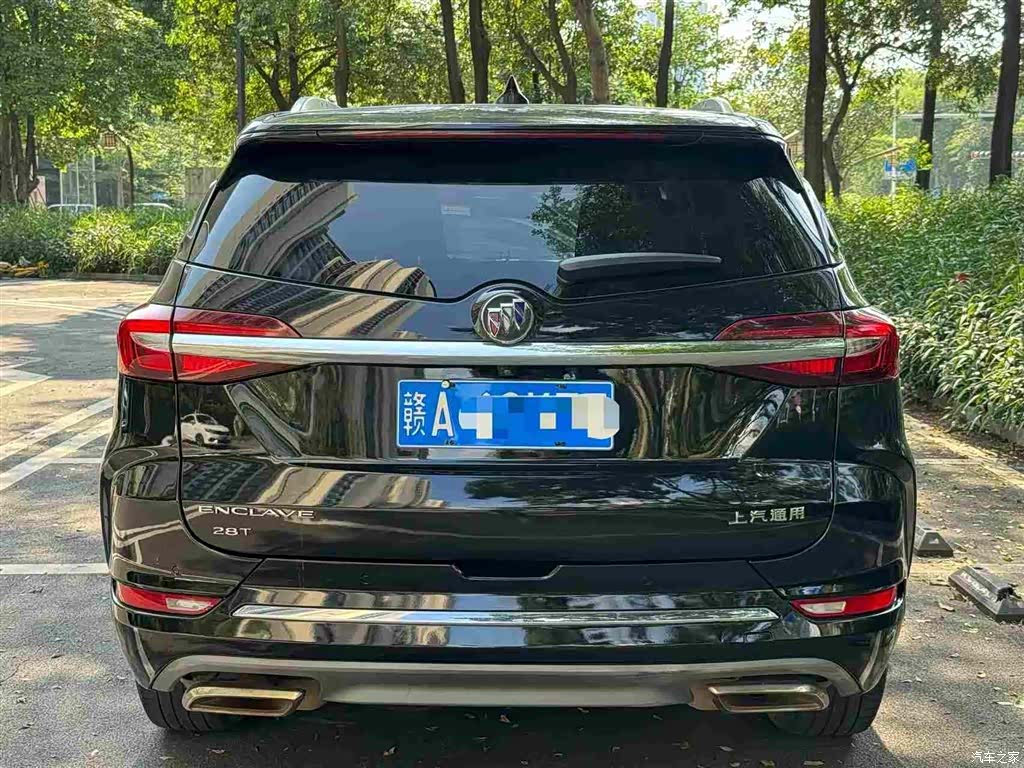 Buick Enclave, 2019 все фото
