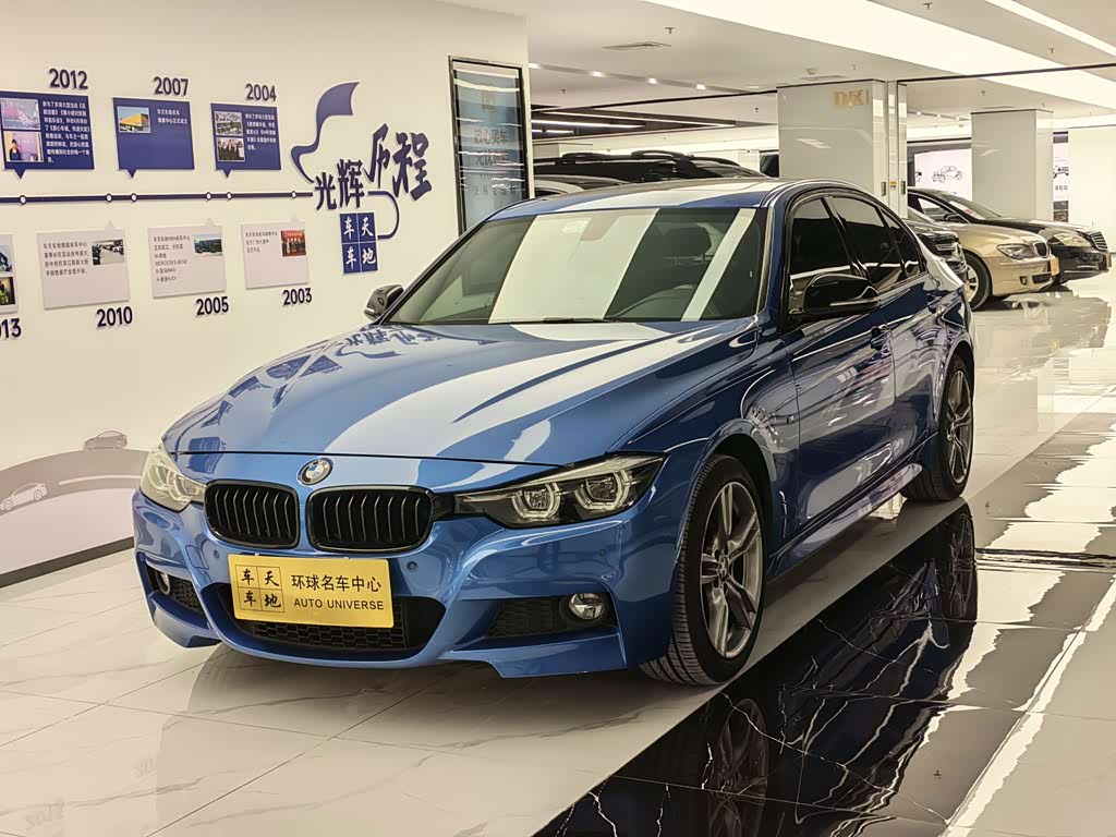 BMW 3 Series 3 2018 320i M Sport