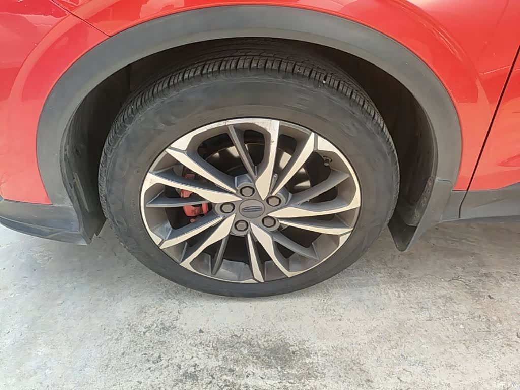 Geely Coolray, 2019 23