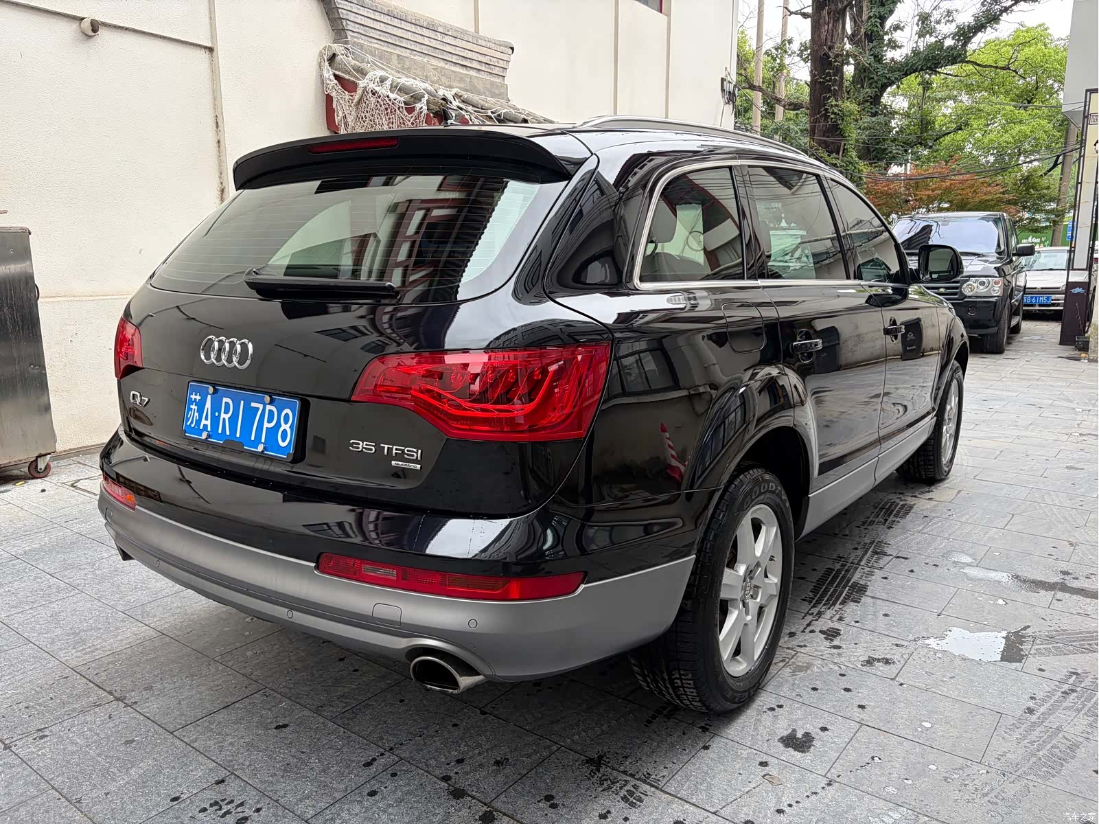 Audi Q7, 2014 все фото
