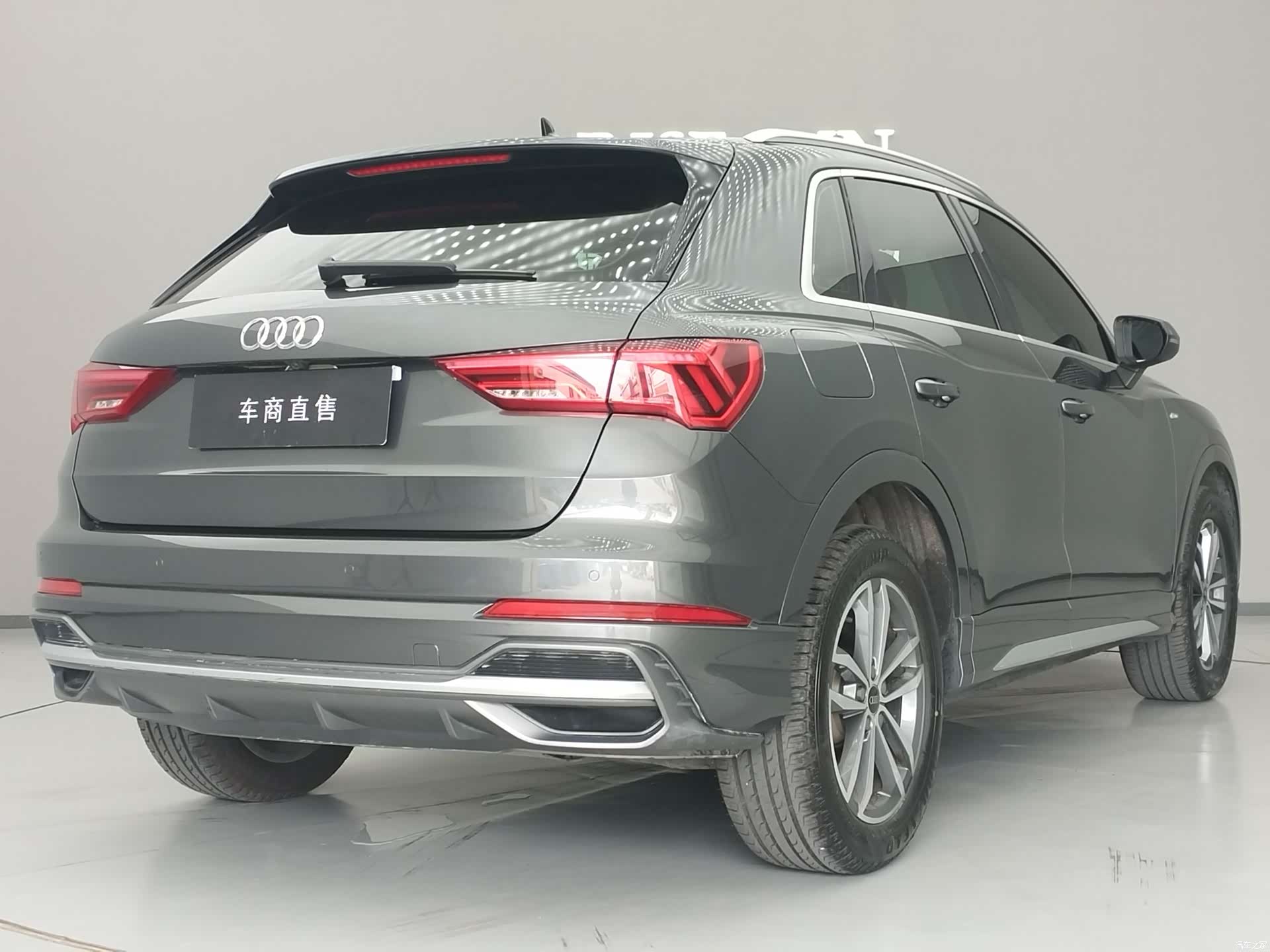Audi Q3, 2021 все фото