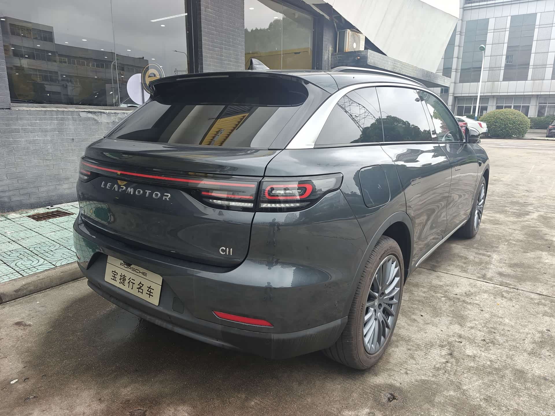 Leapmotor C11, 2026 4