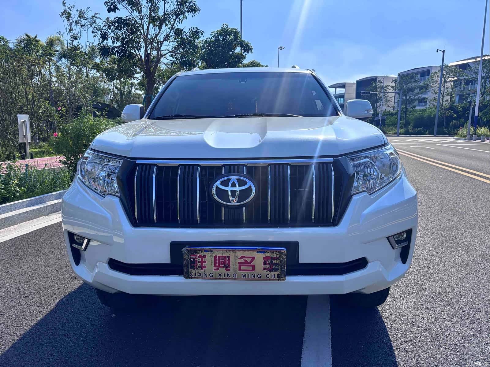 Toyota Prado, 2018 2