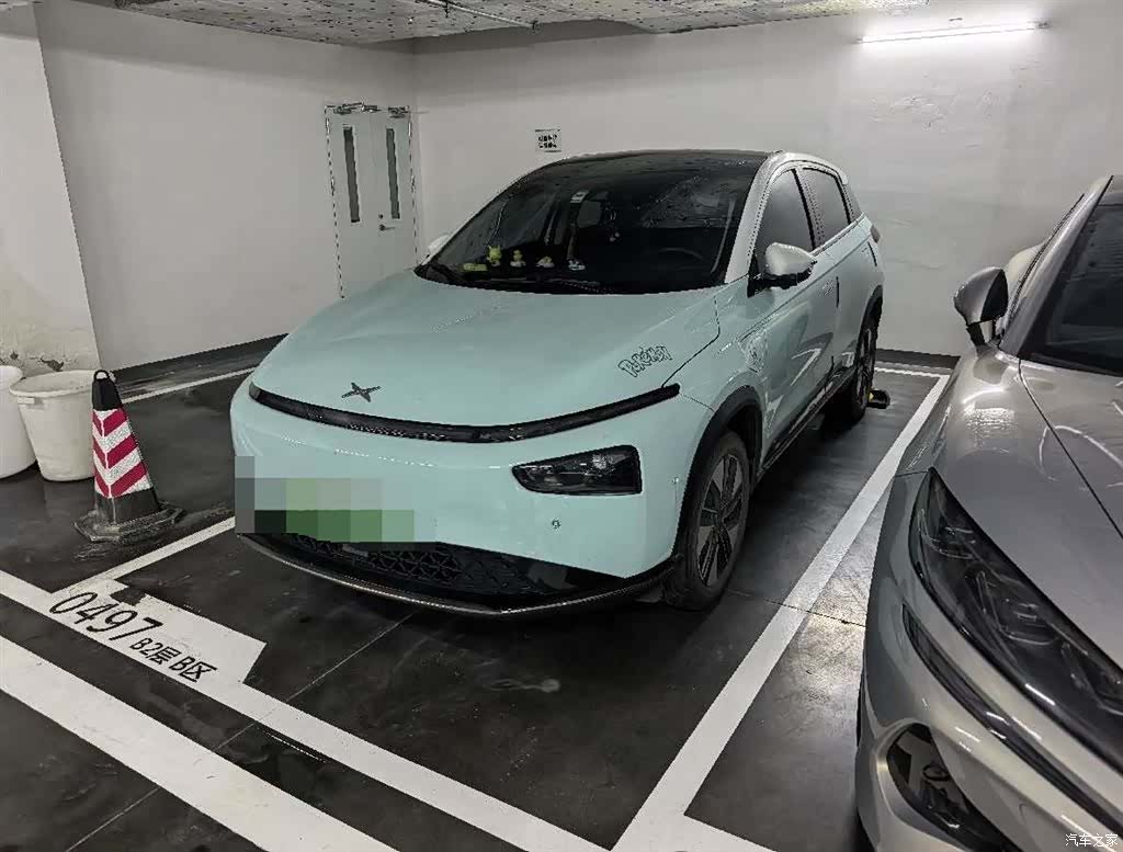 Xpeng G3i, 2022 1