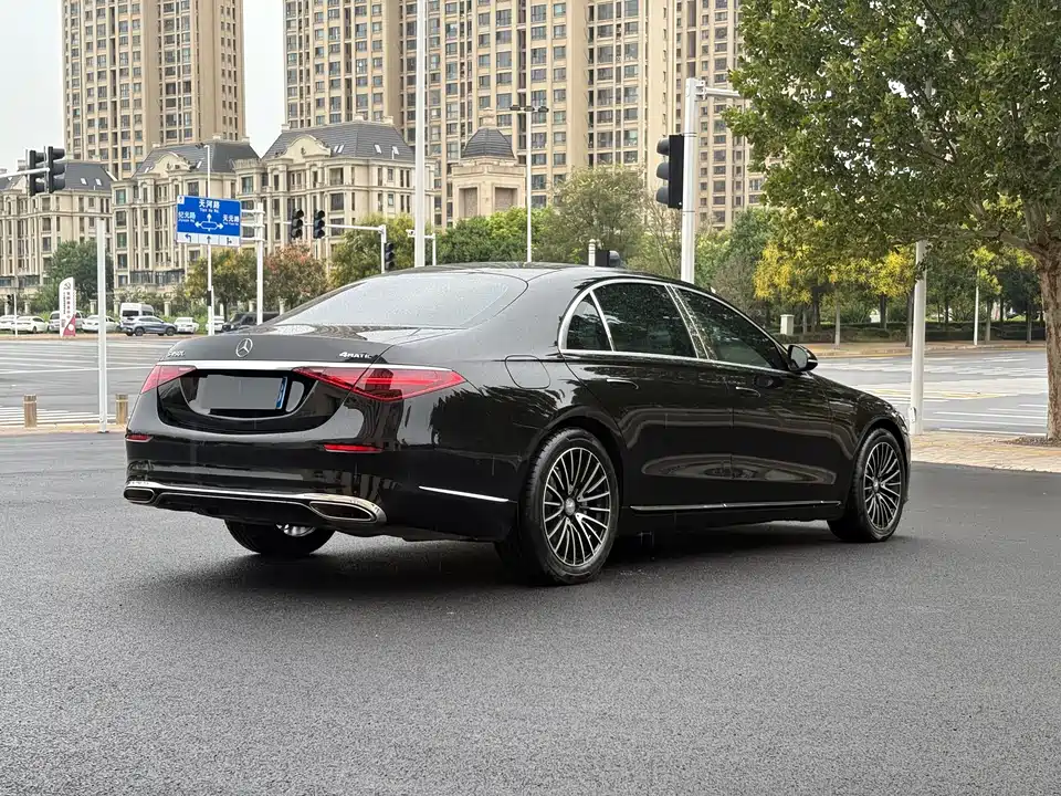 Mercedes-Benz S-class