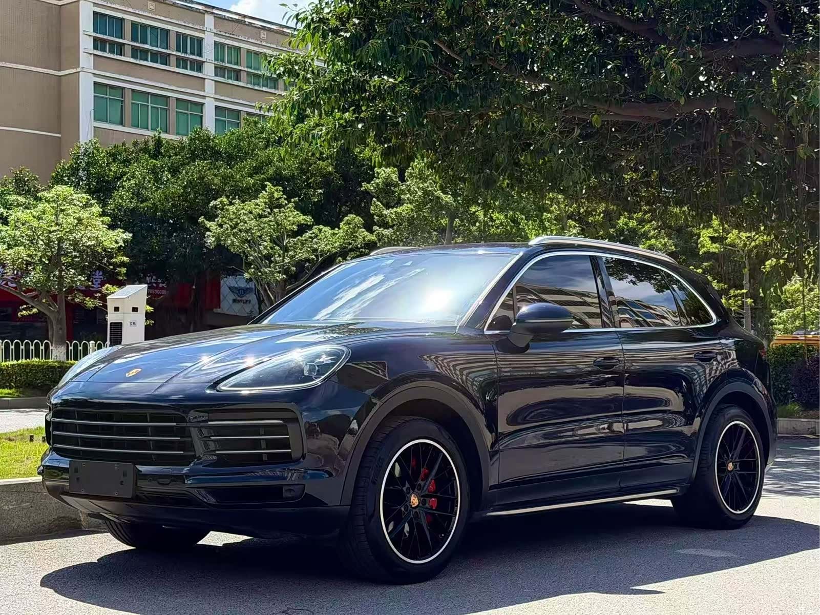 Porsche Cayenne, 2018 1