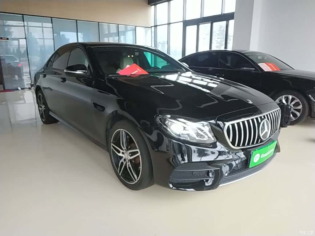Mercedes-Benz E-Class, 2017 4