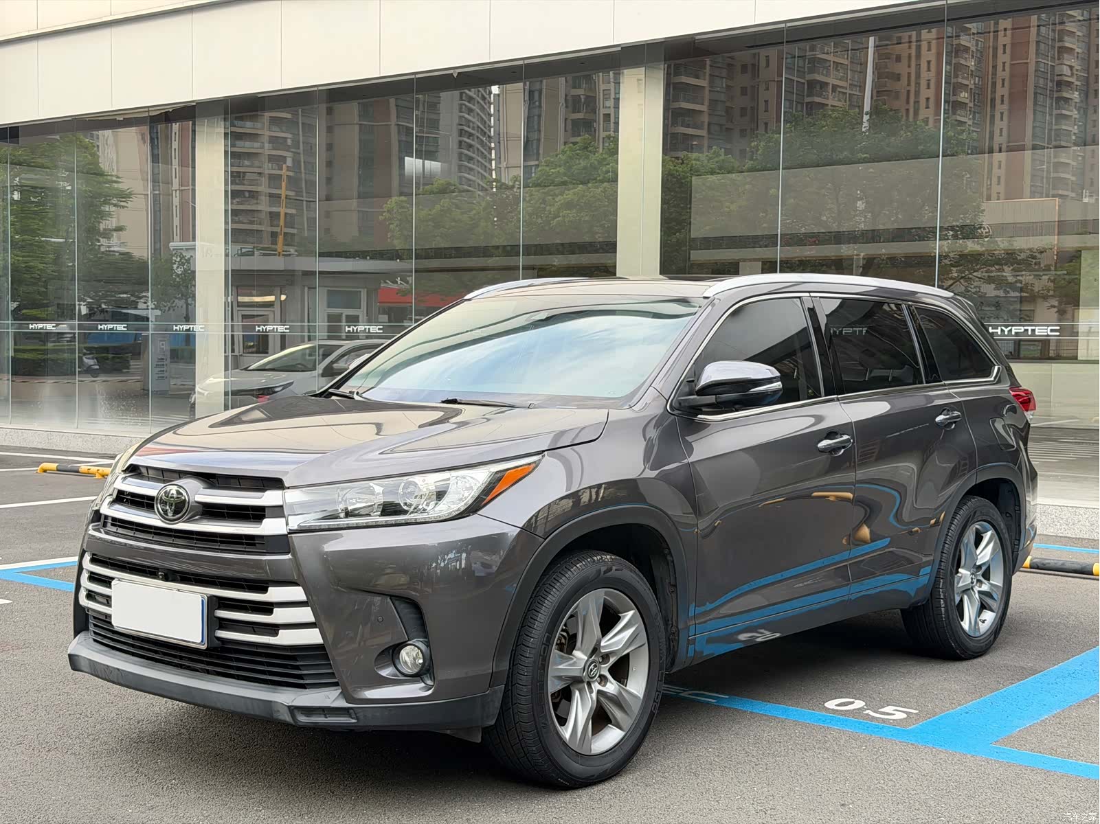 Toyota Highlander, 2018 1