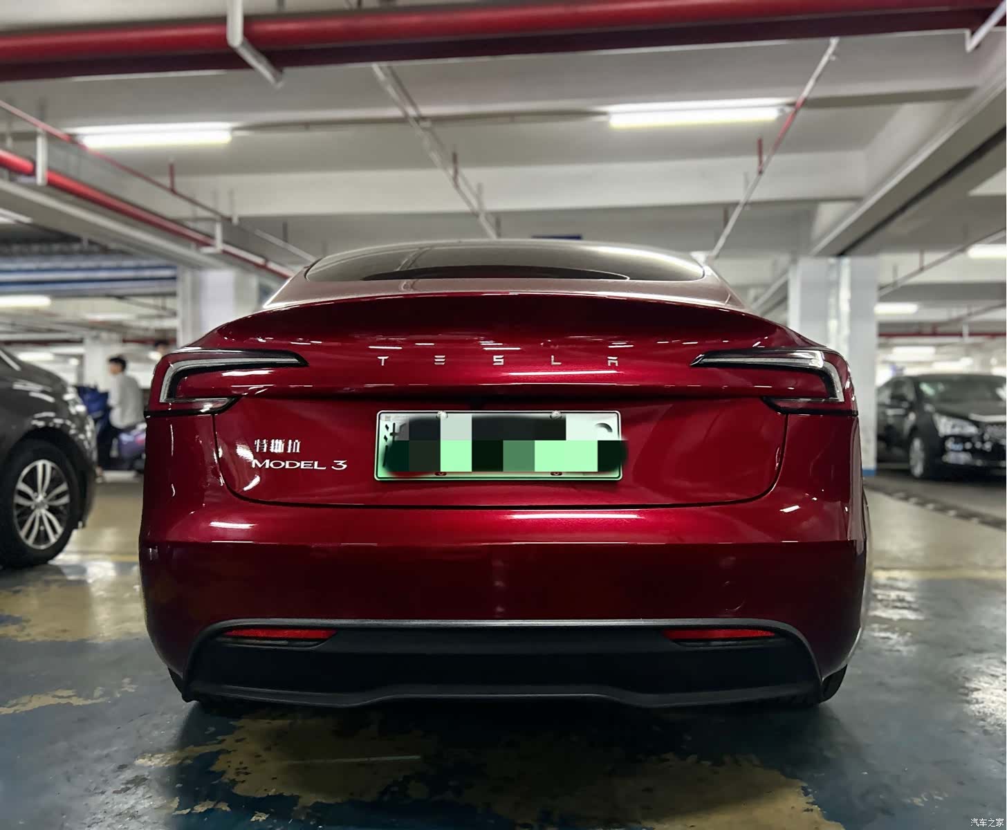 Tesla Model 3, 2024 все фото