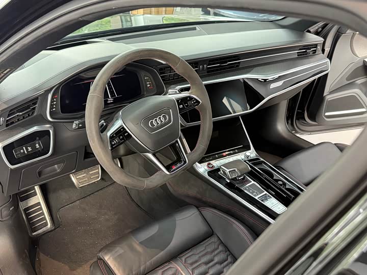 Audi RS 6 2021 RS 6 4.0T Avant Premium