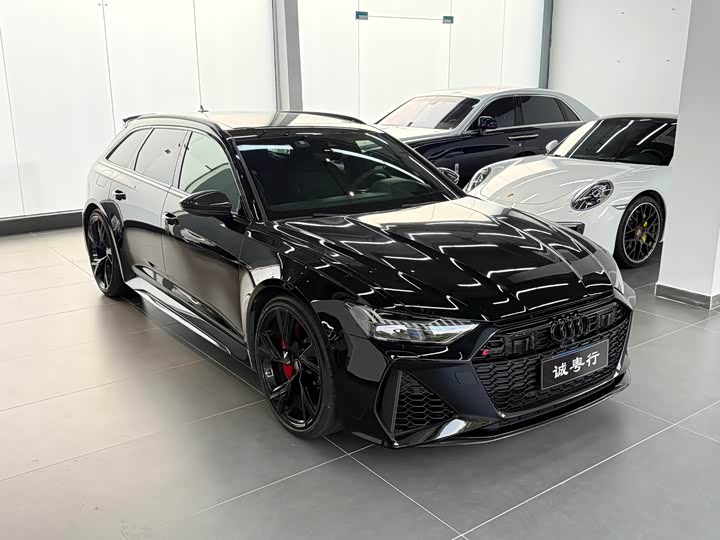 Audi RS 6 2021 RS 6 4.0T Avant Premium