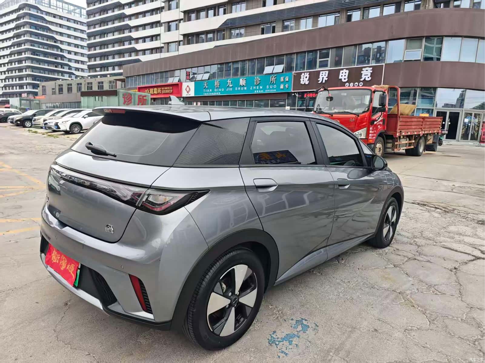 BYD Dolphin, 2024 4